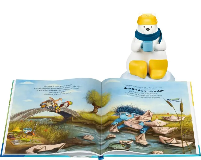 Bild: 9783473462650 | SAMi - Der Grolltroll | Aprilkind GmbH &amp; Co. KG (u. a.) | Buch | 32 S.