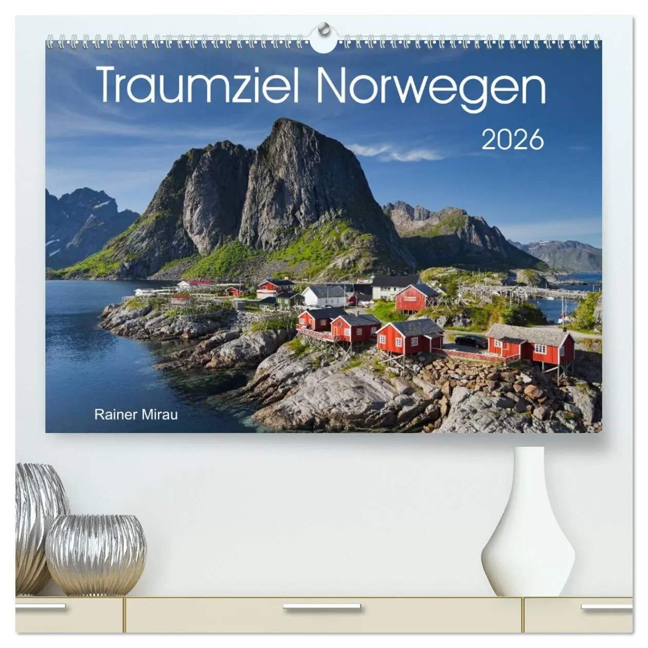 Cover: 9783516022650 | Traumziel Norwegen 2026 (hochwertiger Premium Wandkalender 2026 DIN...
