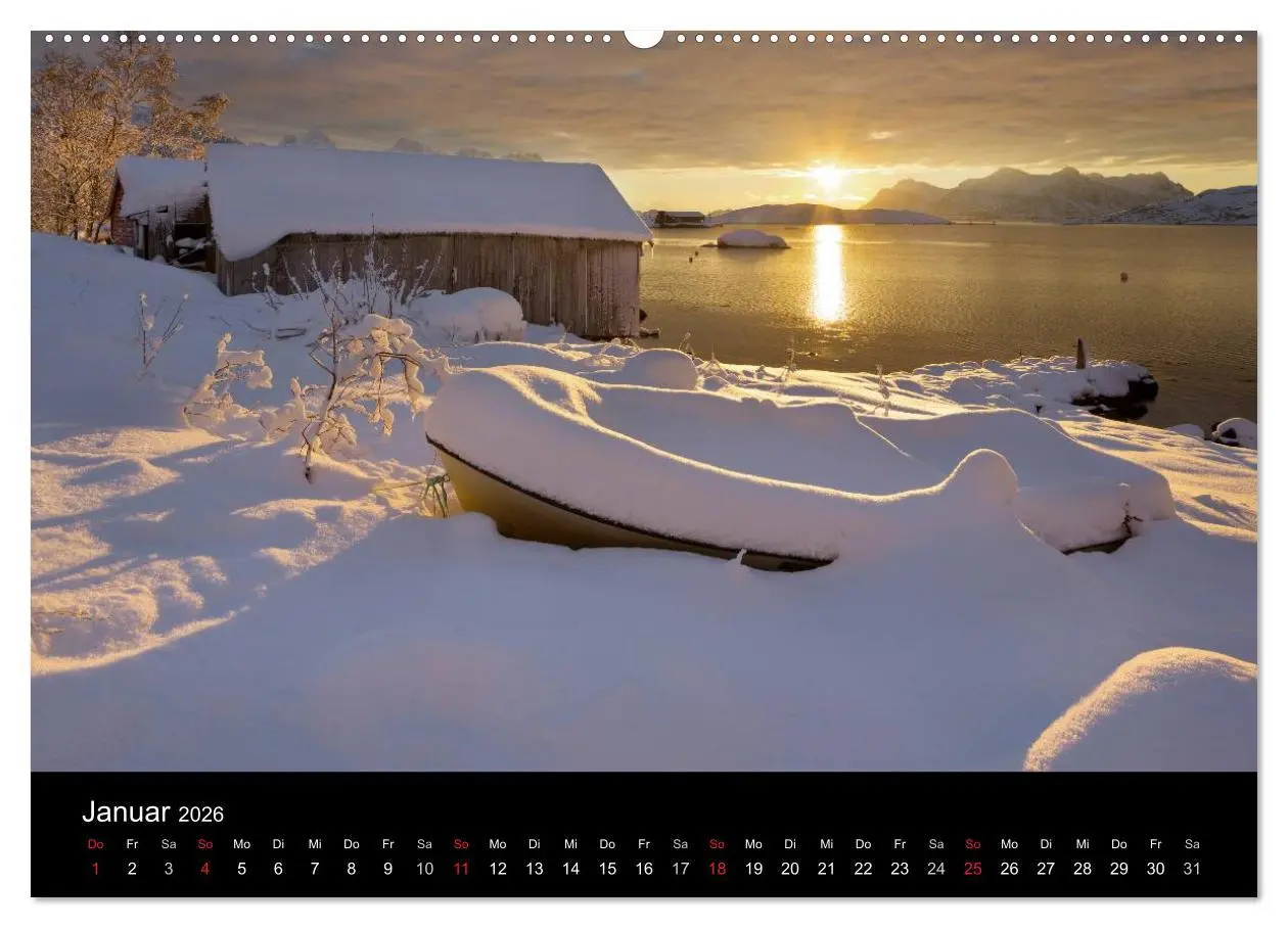 Bild: 9783516022650 | Traumziel Norwegen 2026 (hochwertiger Premium Wandkalender 2026 DIN...