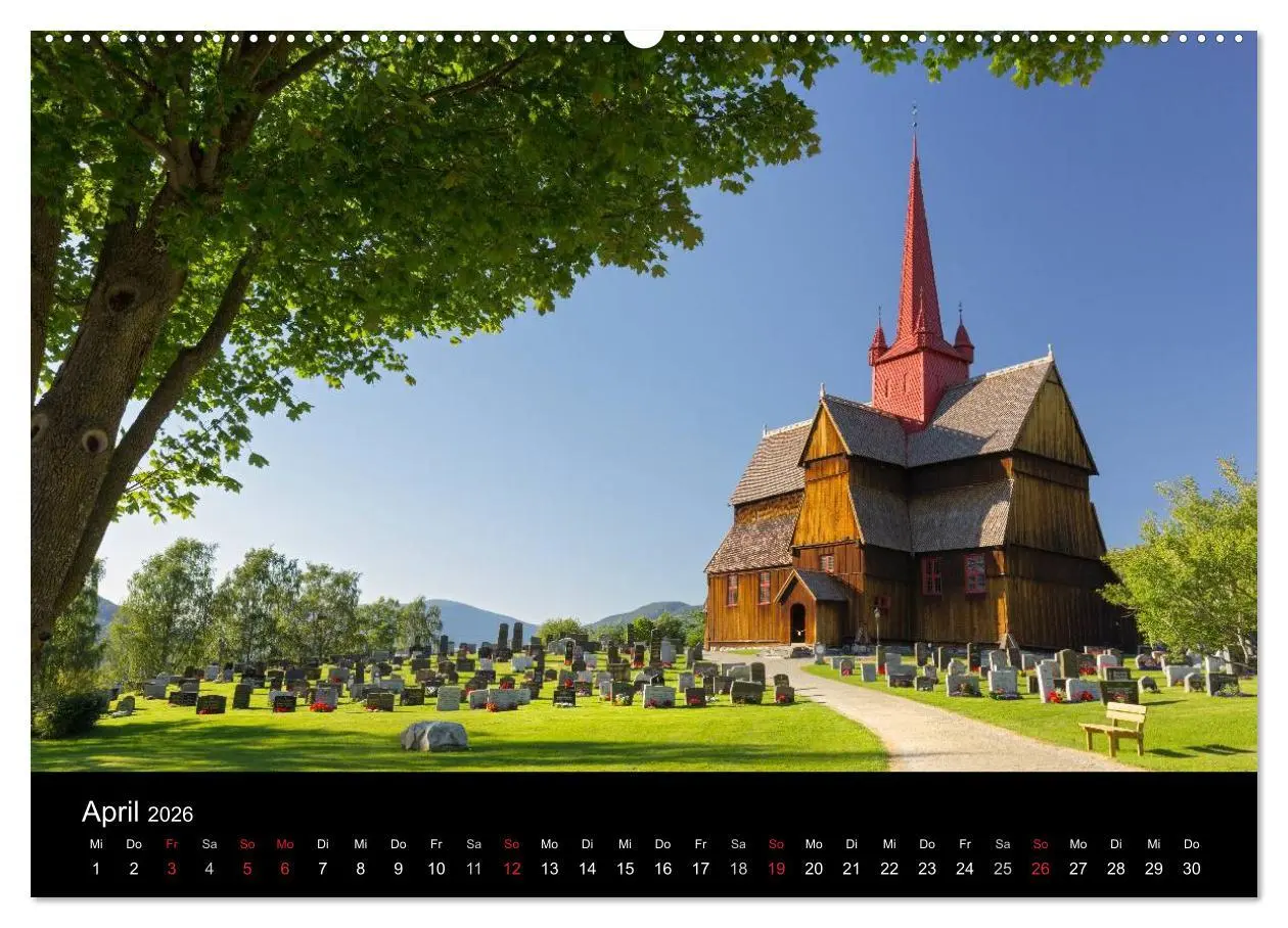 Bild: 9783516022650 | Traumziel Norwegen 2026 (hochwertiger Premium Wandkalender 2026 DIN...