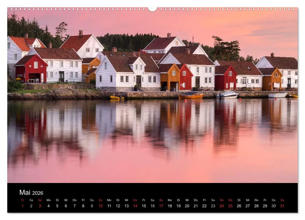 Bild: 9783516022650 | Traumziel Norwegen 2026 (hochwertiger Premium Wandkalender 2026 DIN...