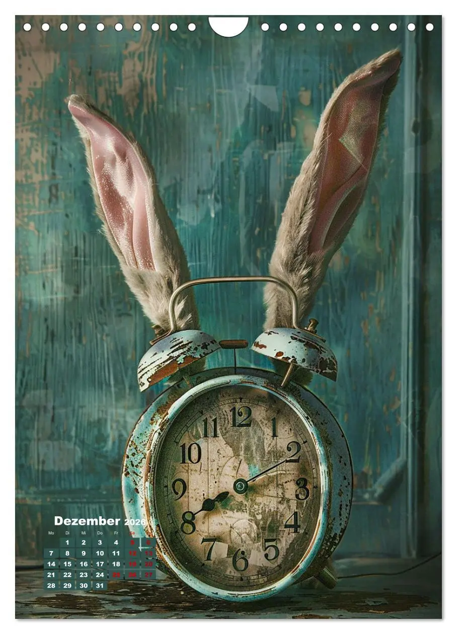 Bild: 9783516262650 | Surrealismus (Wandkalender 2026 DIN A4 hoch), CALVENDO Monatskalender