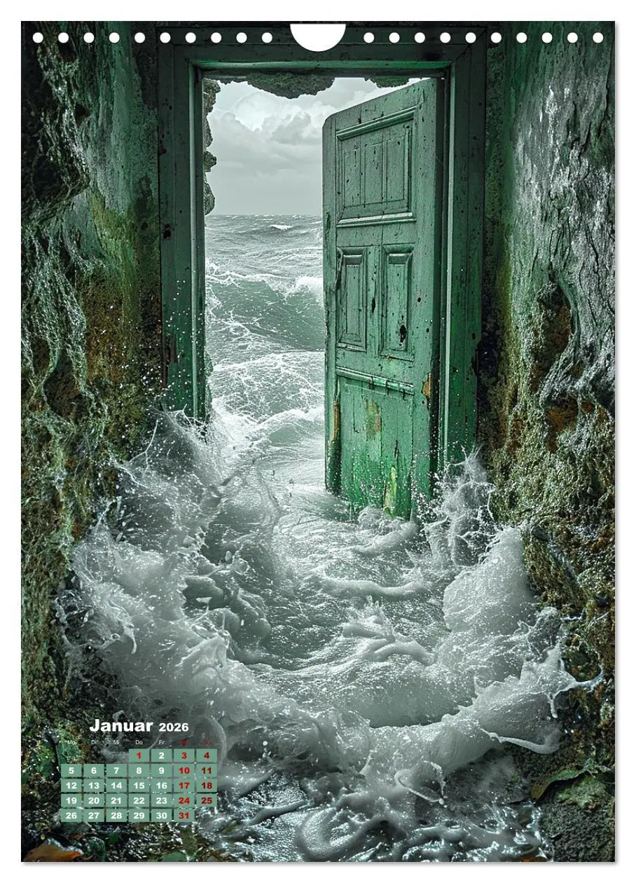 Bild: 9783516262650 | Surrealismus (Wandkalender 2026 DIN A4 hoch), CALVENDO Monatskalender