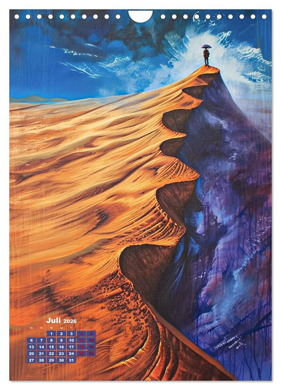 Bild: 9783516262650 | Surrealismus (Wandkalender 2026 DIN A4 hoch), CALVENDO Monatskalender