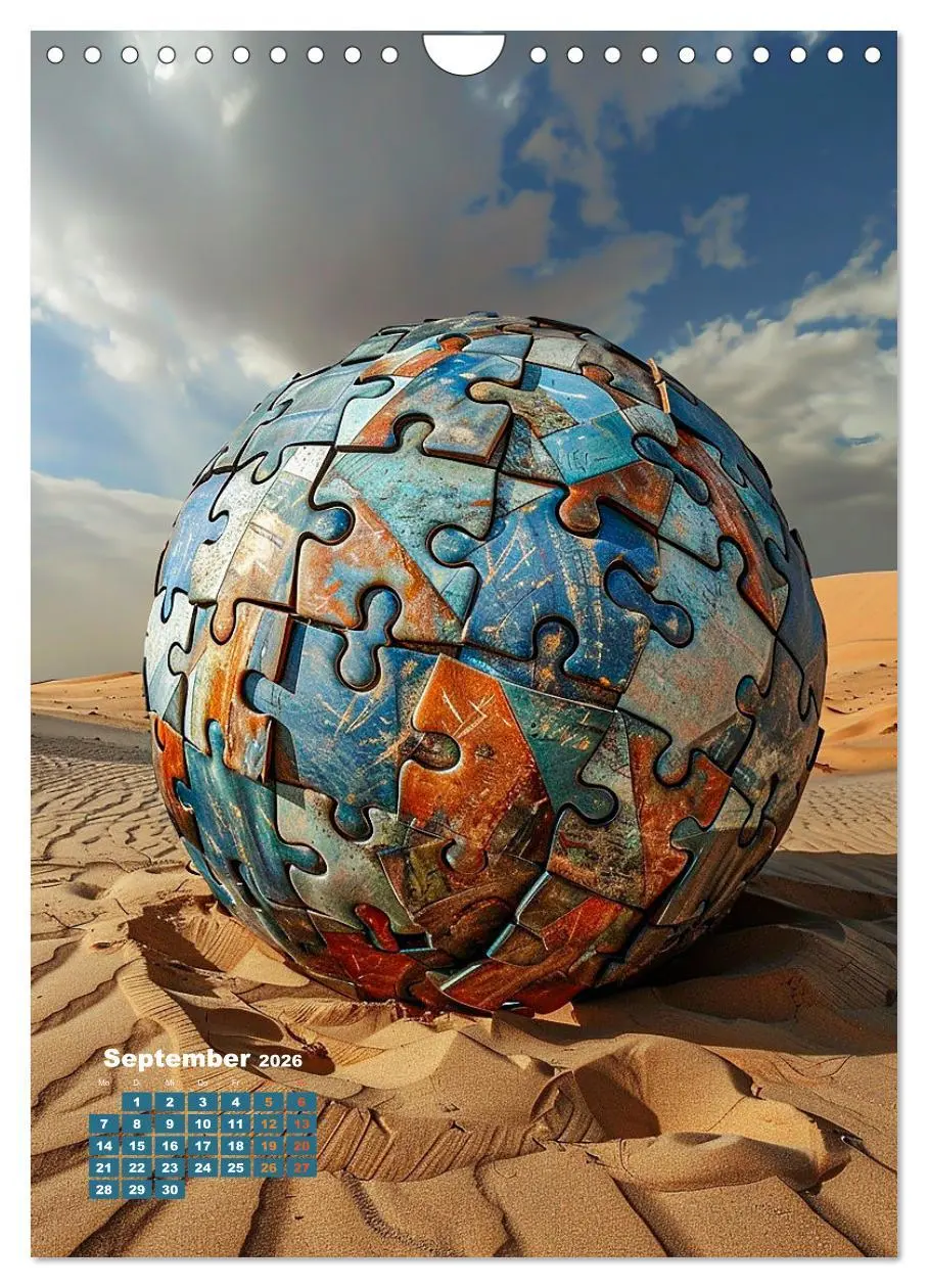 Bild: 9783516262650 | Surrealismus (Wandkalender 2026 DIN A4 hoch), CALVENDO Monatskalender