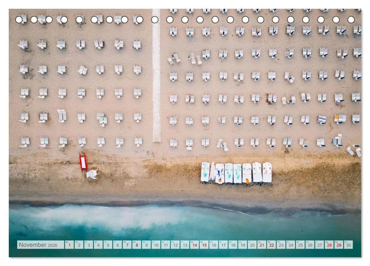 Bild: 9783516712650 | Lignano in Italien. Sommer Strand und Meer (Tischkalender 2026 DIN...