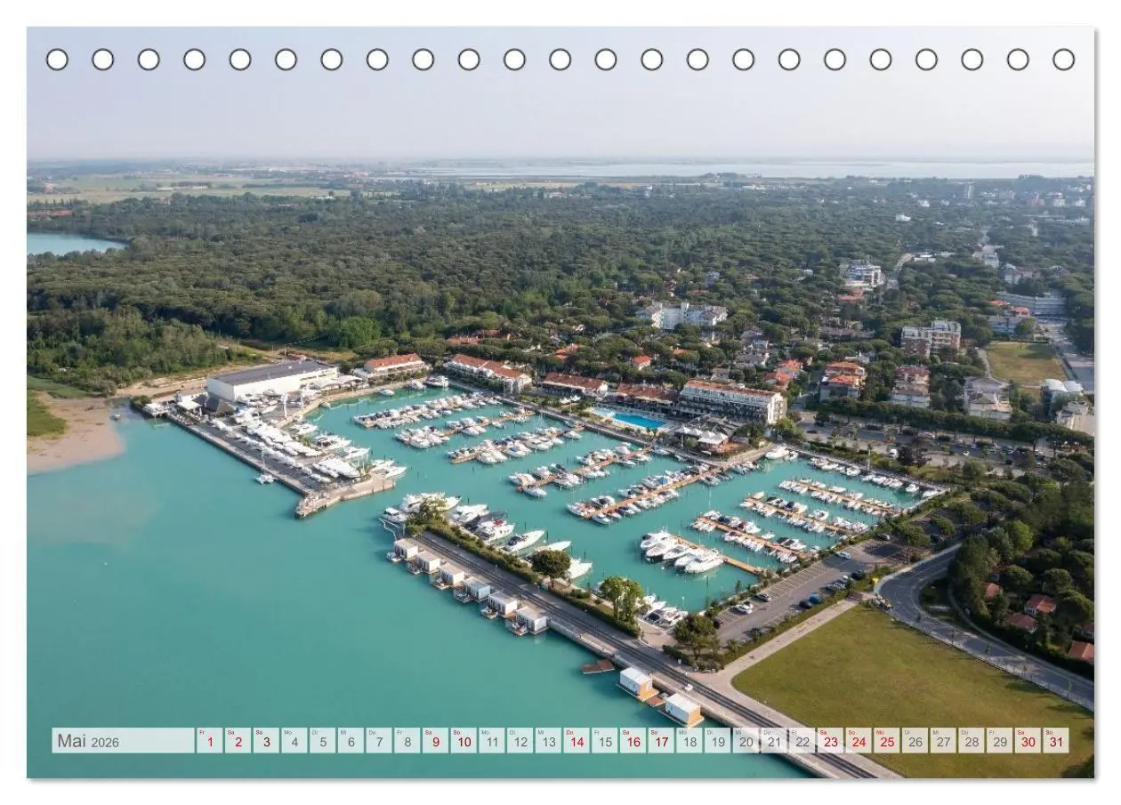 Bild: 9783516712650 | Lignano in Italien. Sommer Strand und Meer (Tischkalender 2026 DIN...