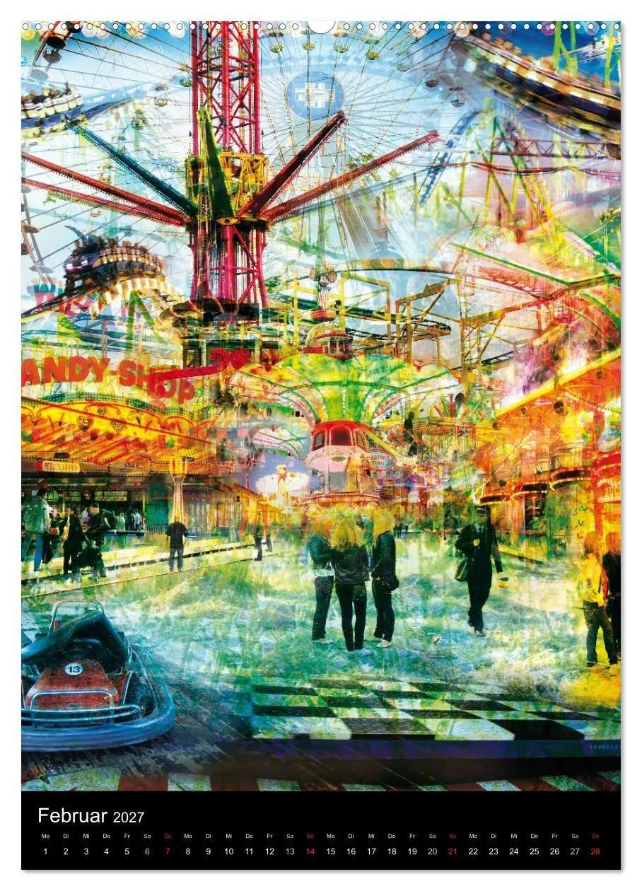 Bild: 9783594242650 | reflections (Wandkalender 2027 DIN A2 hoch), CALVENDO Monatskalender