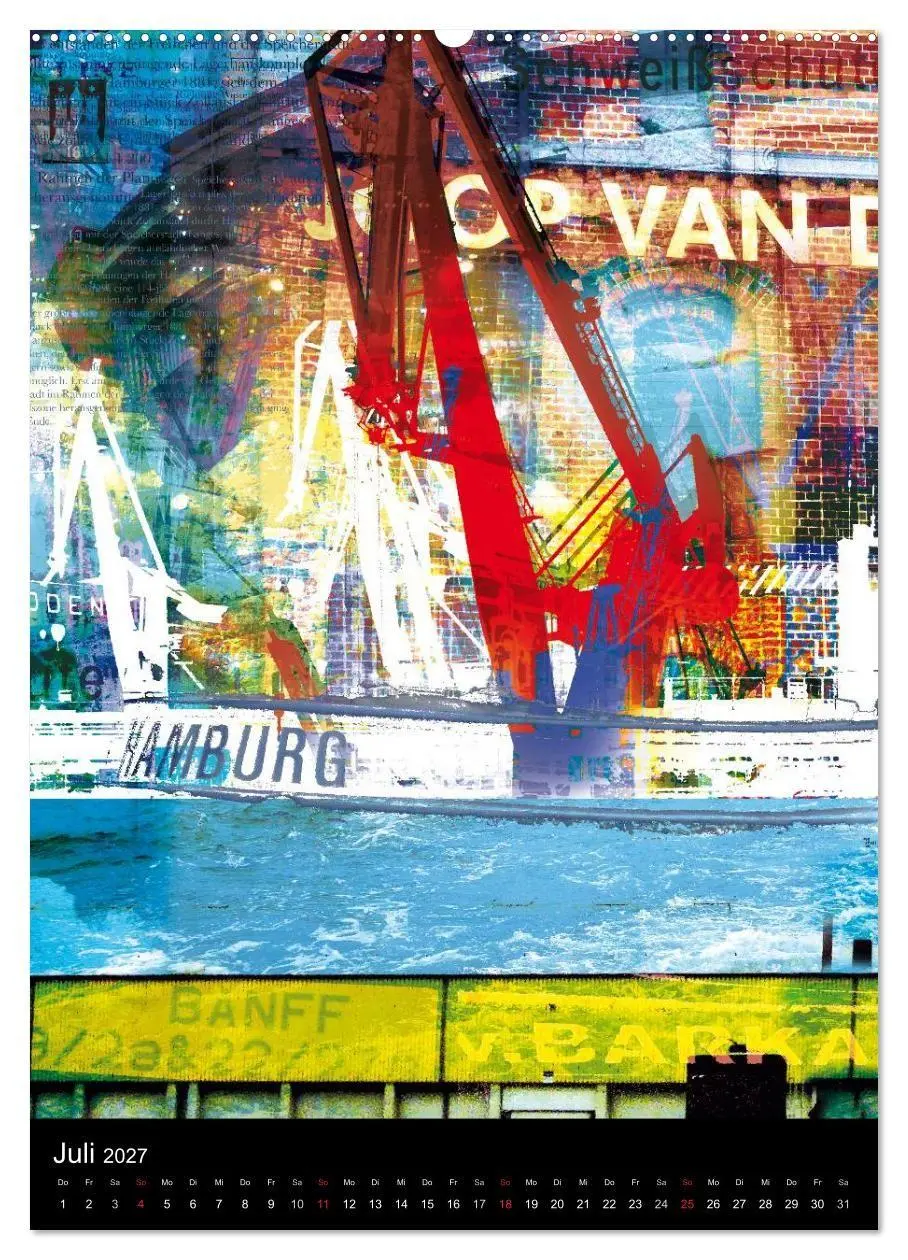 Bild: 9783594242650 | reflections (Wandkalender 2027 DIN A2 hoch), CALVENDO Monatskalender