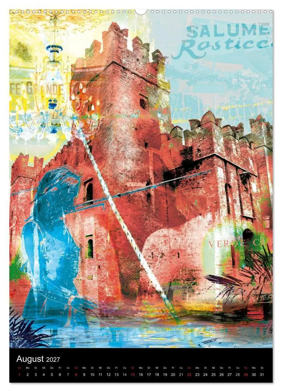 Bild: 9783594242650 | reflections (Wandkalender 2027 DIN A2 hoch), CALVENDO Monatskalender
