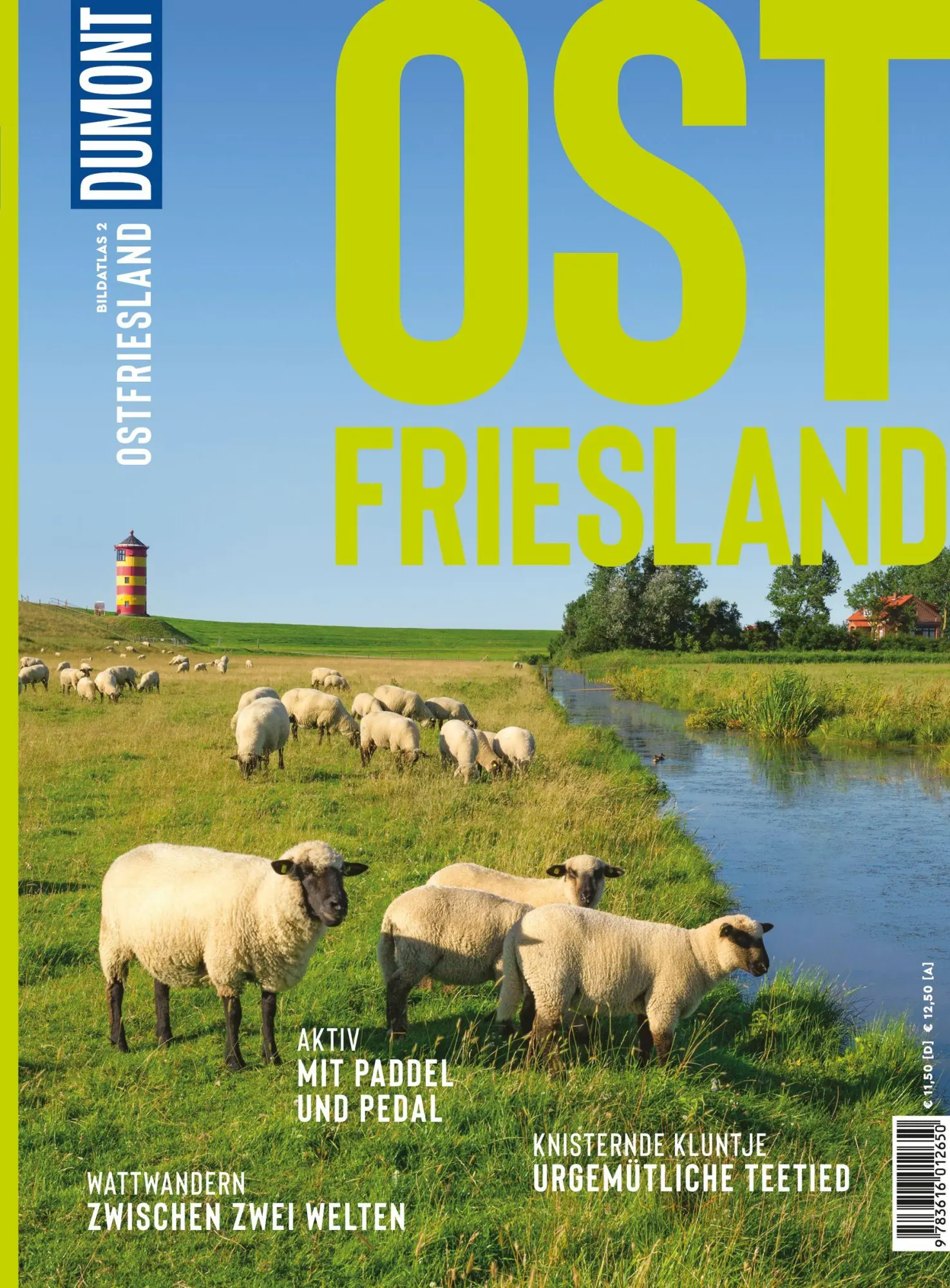 Cover: 9783616012650 | DUMONT Bildatlas Ostfriesland | Sven Bremer | Taschenbuch | 124 S.