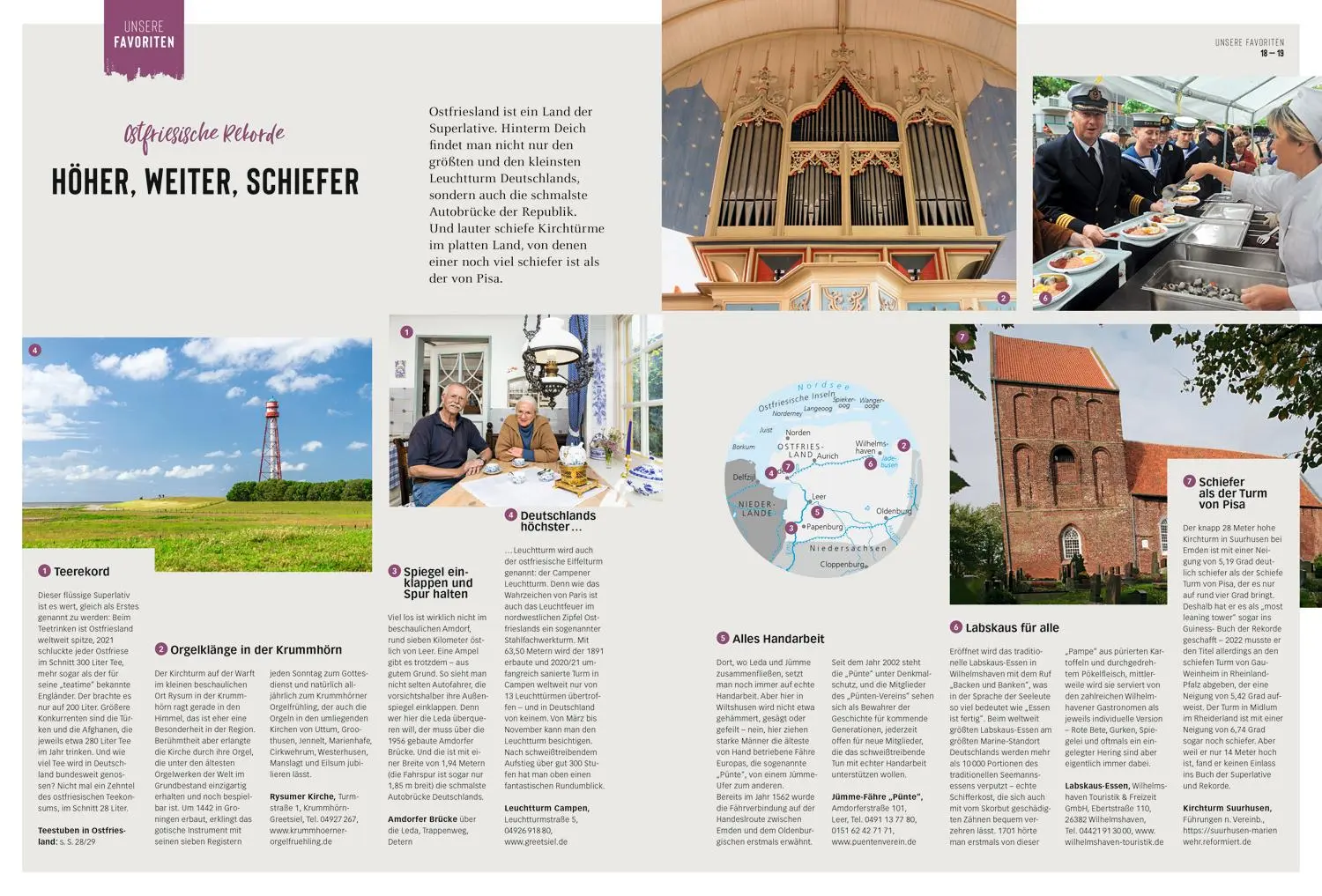 Bild: 9783616012650 | DUMONT Bildatlas Ostfriesland | Sven Bremer | Taschenbuch | 124 S.