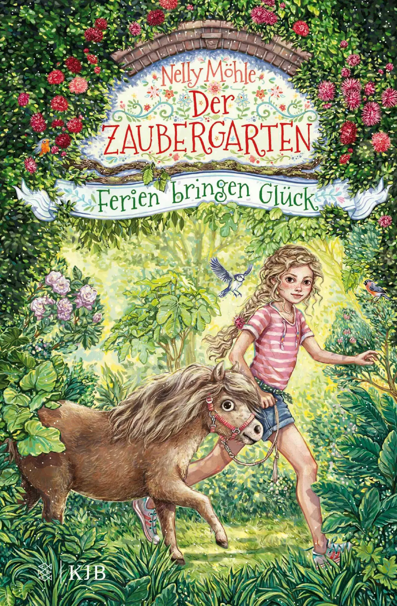 Cover: 9783737342650 | Der Zaubergarten - Ferien bringen Glück | Band 6 | Nelly Möhle | Buch