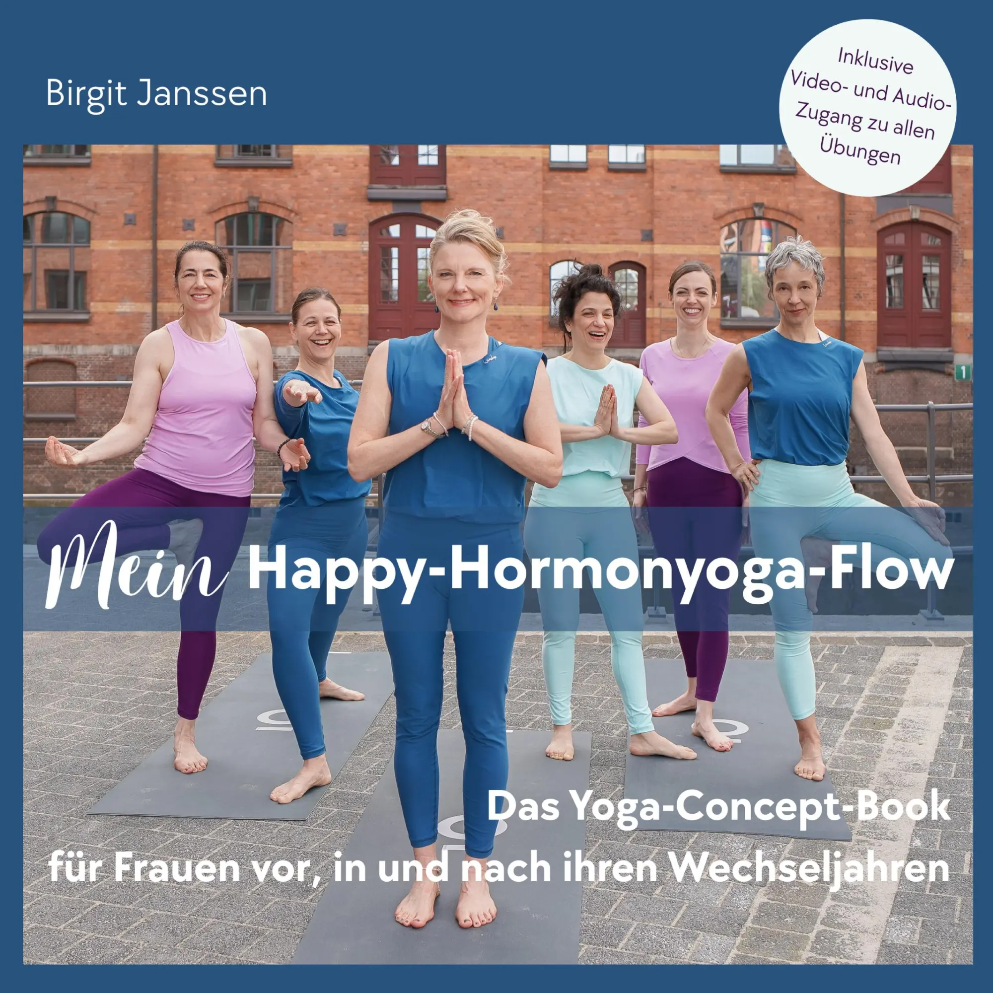 Cover: 9783819202650 | Mein Happy-Hormonyoga-Flow | Birgit Janssen | Taschenbuch | 190 S.