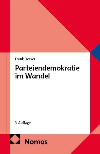 Parteiendemokratie im Wandel - Neuware
