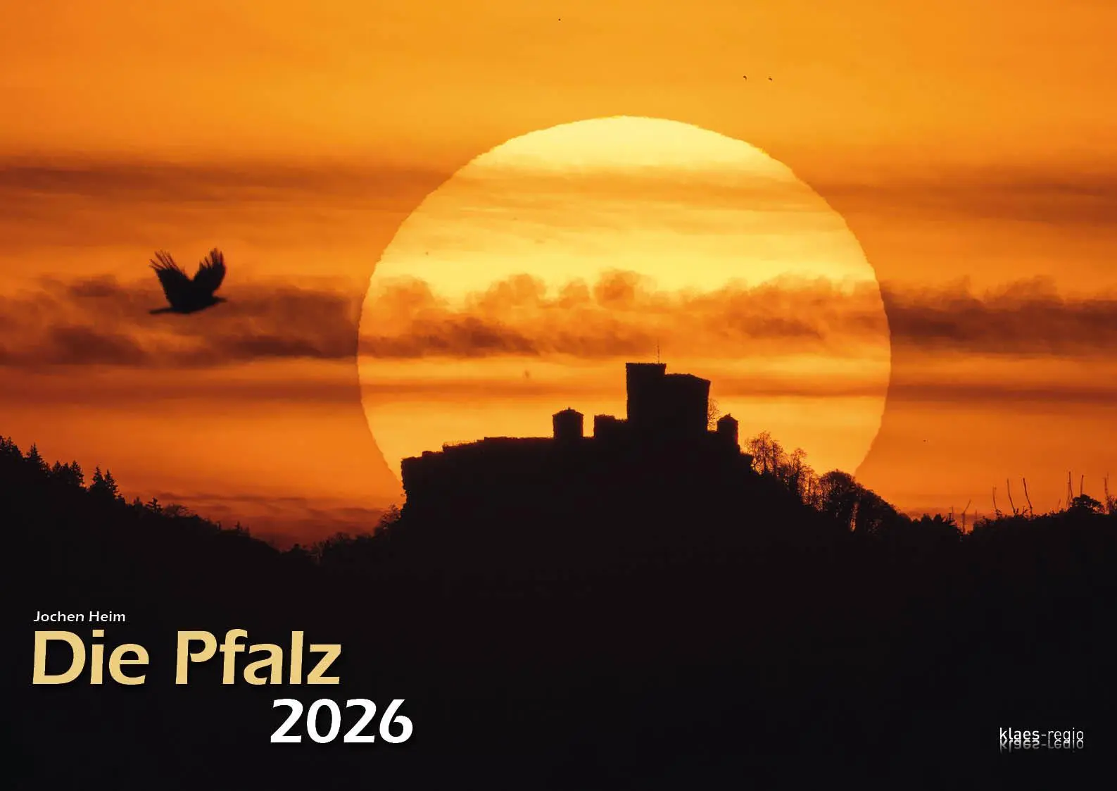Cover: 9783965352650 | Die Pfalz 2026 Bildkalender A3 Spiralbindung | Holger Klaes | Kalender
