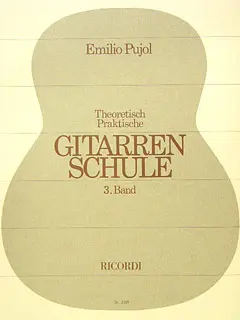 Theoretisch-praktische Gitarrenschule Band 3