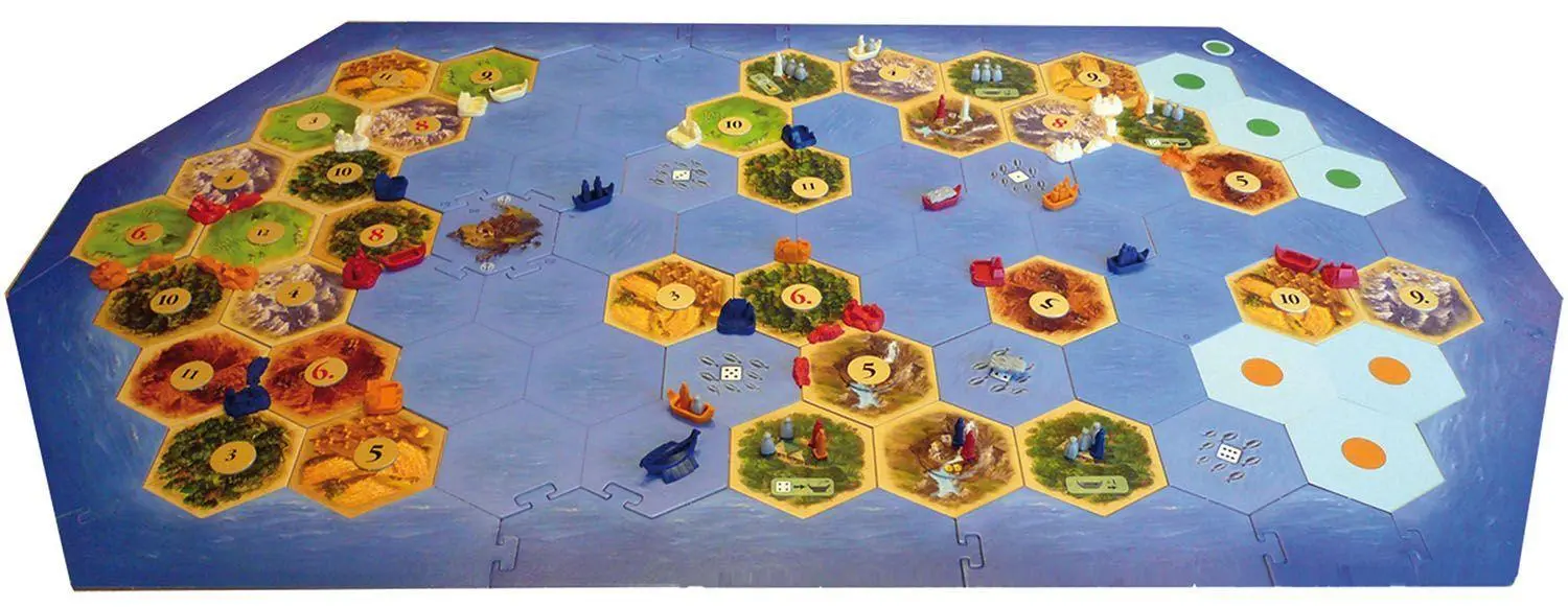 Bild: 4002051682750 | CATAN - Erweiterung - Entdecker &amp; Piraten | Klaus Teuber | Spiel