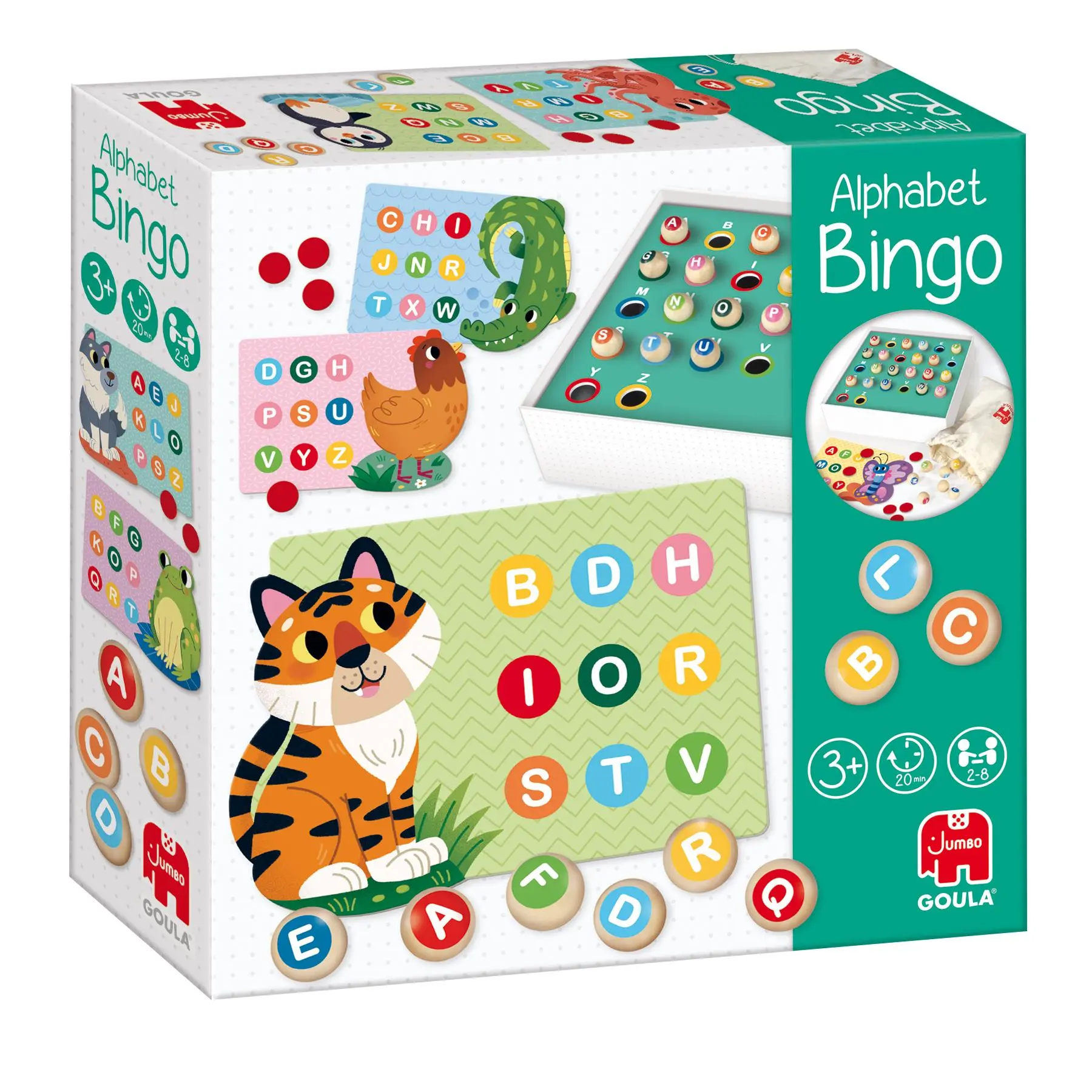 Bild: 8721017602750 | GOULA - Bingo | Spiel | Deutsch | 2025 | Jumbo Spiele GmbH