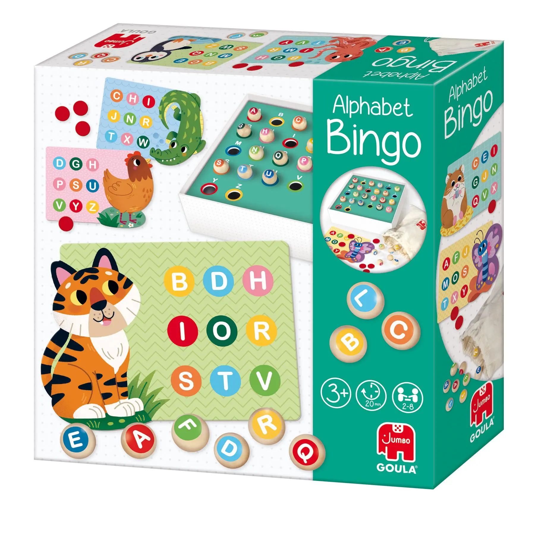 Bild: 8721017602750 | GOULA - Bingo | Spiel | Deutsch | 2025 | Jumbo Spiele GmbH