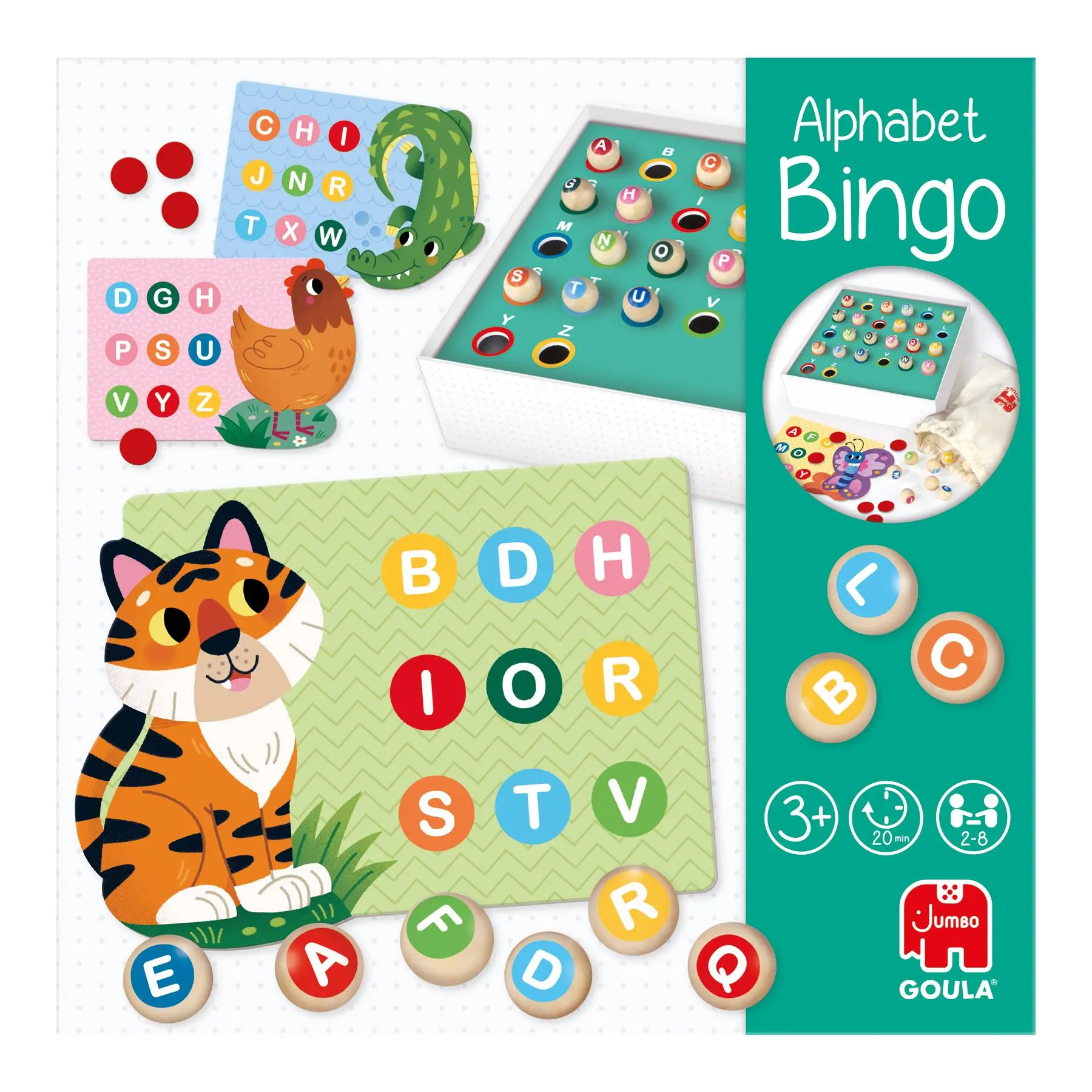 Bild: 8721017602750 | GOULA - Bingo | Spiel | Deutsch | 2025 | Jumbo Spiele GmbH
