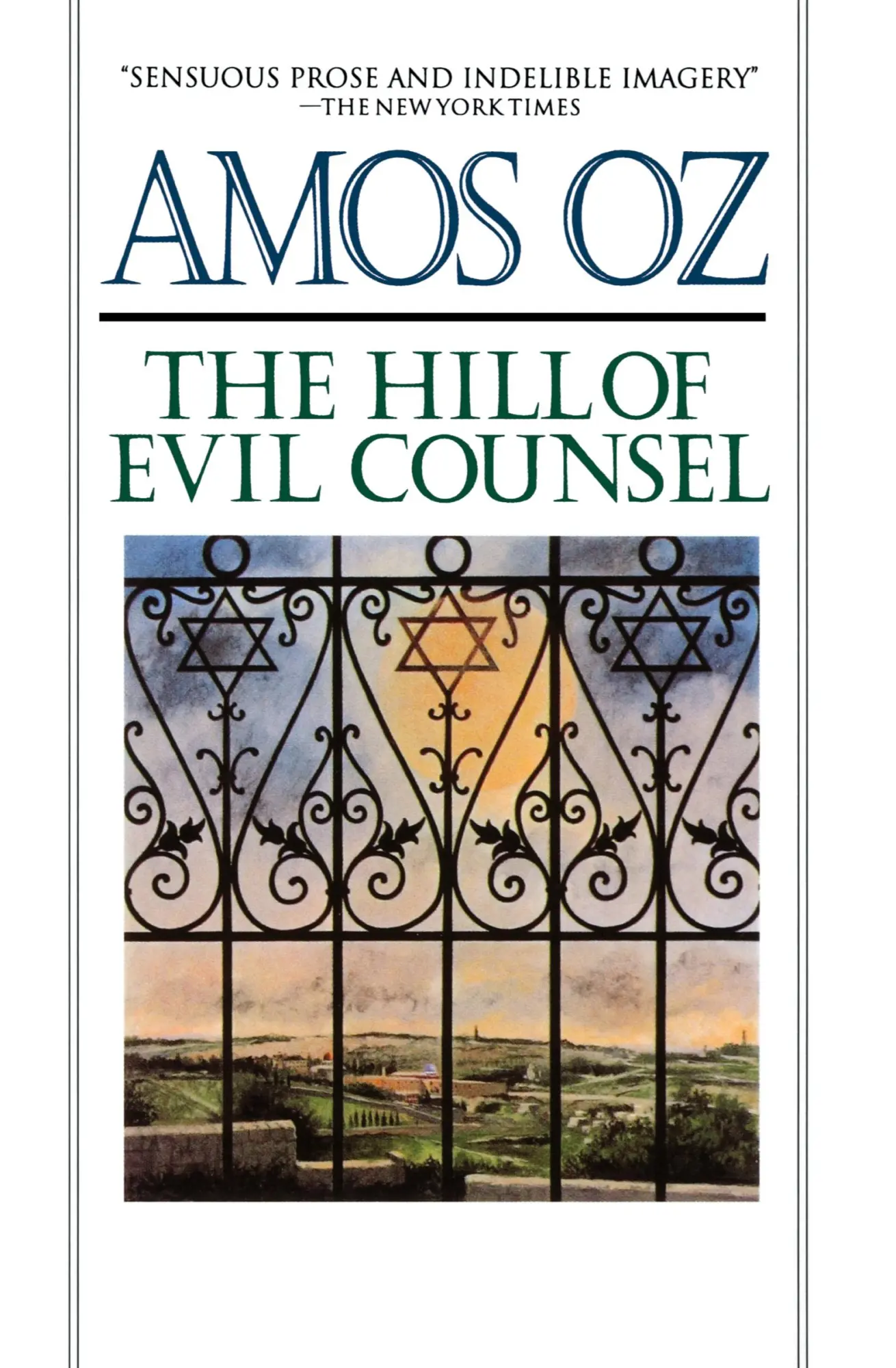 Cover: 9780156402750 | The Hill of Evil Counsel | Amos Oz | Taschenbuch | Englisch | 1991