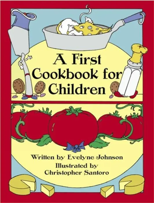 Cover: 9780486242750 | A First Cook Book for Children | Christopher Santoro (u. a.) | Buch