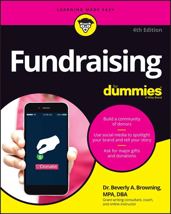 Cover: 9781119912750 | Fundraising for Dummies | Beverly A Browning | Taschenbuch | 384 S.