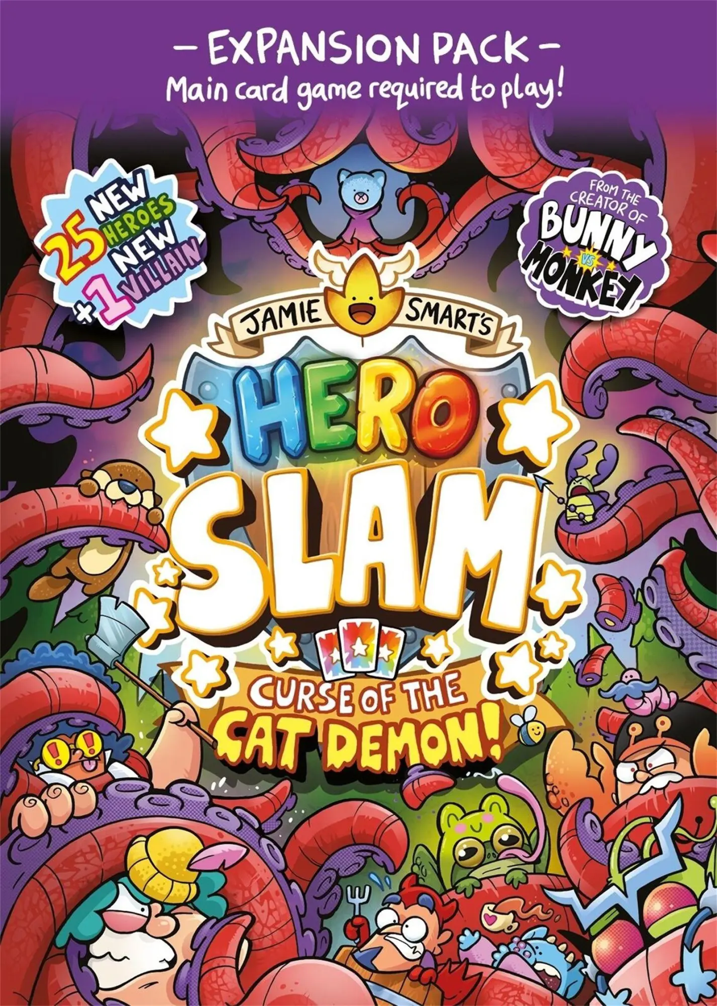 Cover: 9781399642750 | Jamie Smart's Hero Slam Expansion Pack | Curse of the Cat Demon | 2026