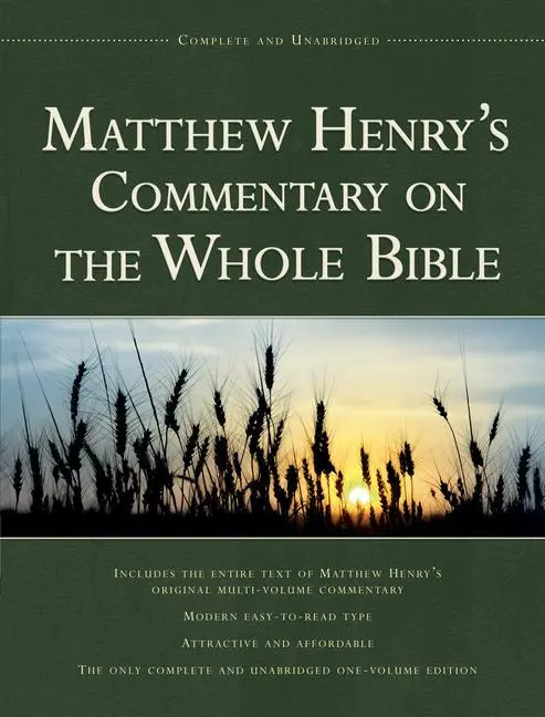 Cover: 9781598562750 | Matthew Henry's Commentary on the Whole Bible, 1-Volume Edition | Buch