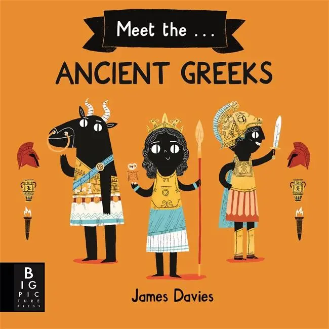 Cover: 9781787412750 | Meet the Ancient Greeks | James Davies | Buch | Gebunden | Englisch