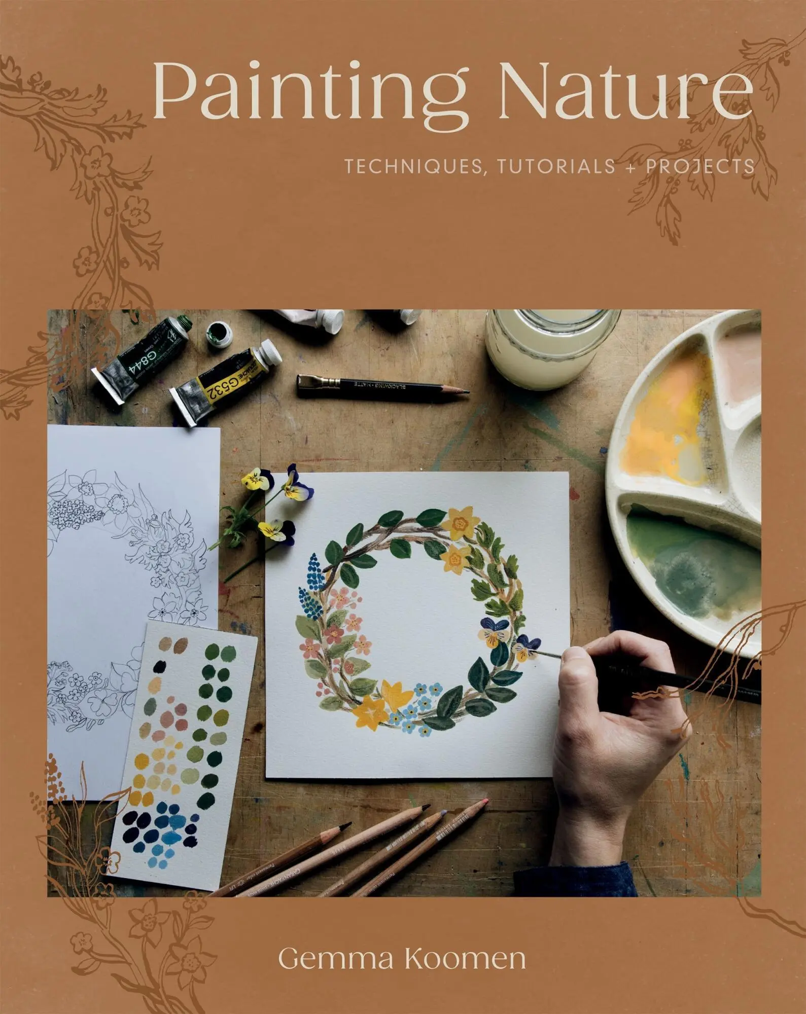 Cover: 9781837832750 | Painting Nature | Techniques, Tutorials and Projects | Gemma Koomen