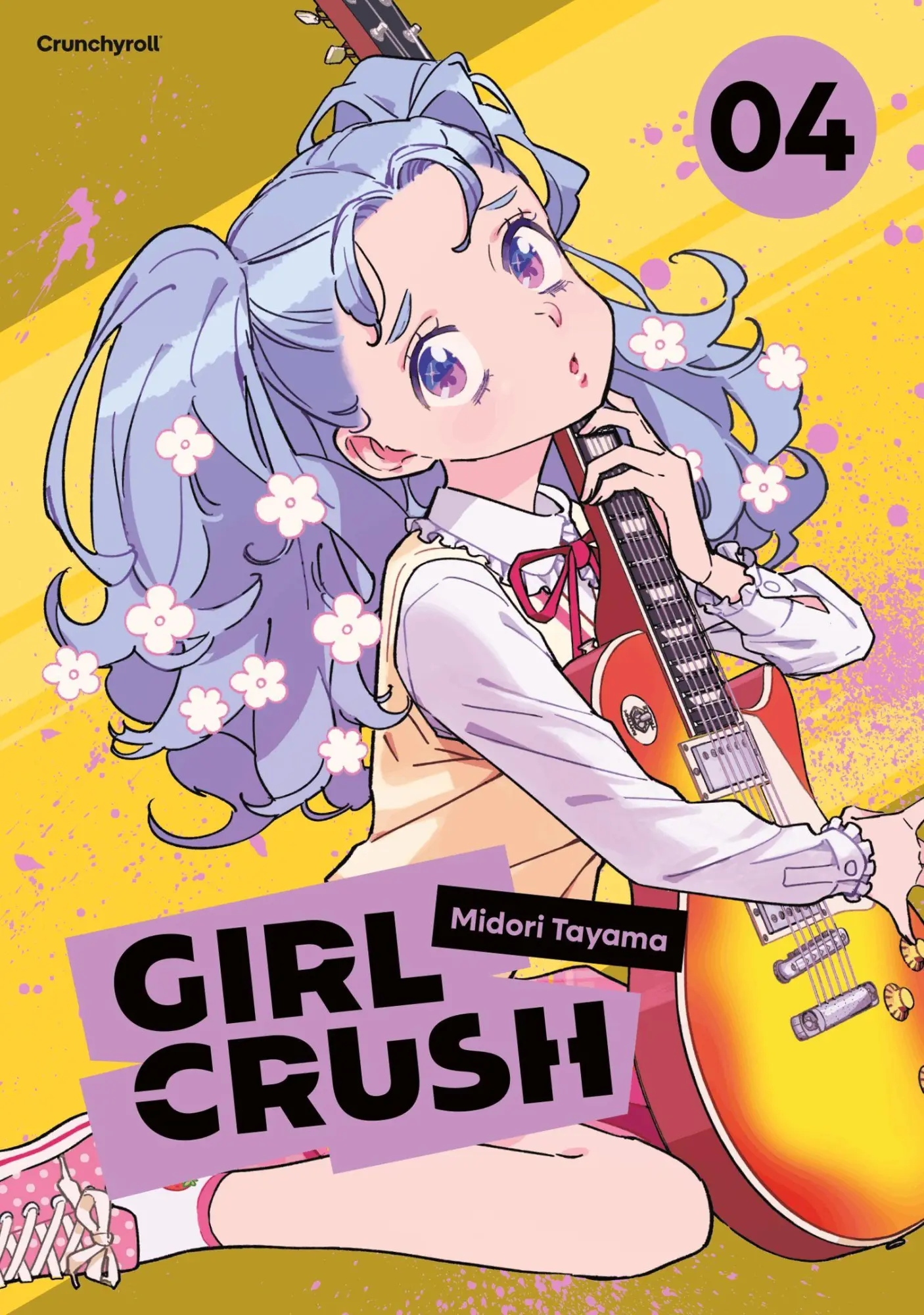 Cover: 9782832472750 | Girl Crush - Band 4 | Midori Tayama | Taschenbuch | Girl Crush | 2026