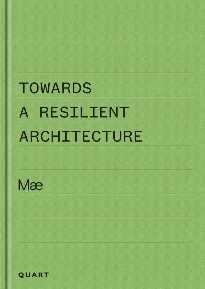 Cover: 9783037612750 | Towards a Resilient Architecture - Mae | Alex Ely | Buch | 276 S.