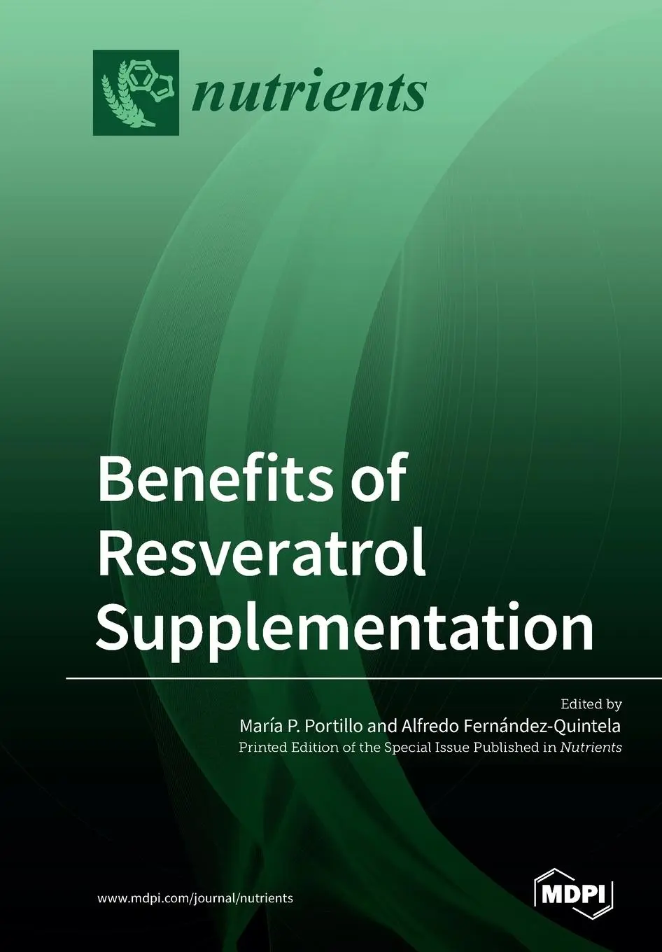Cover: 9783039212750 | Benefits of Resveratrol Supplementation | Taschenbuch | Englisch