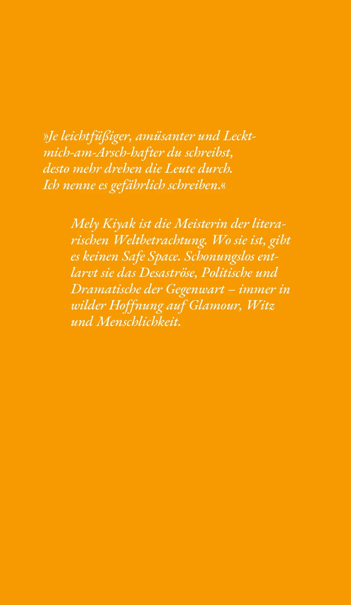 Bild: 9783446272750 | Werden sie uns mit FlixBus deportieren? | Mely Kiyak | Buch | 224 S.