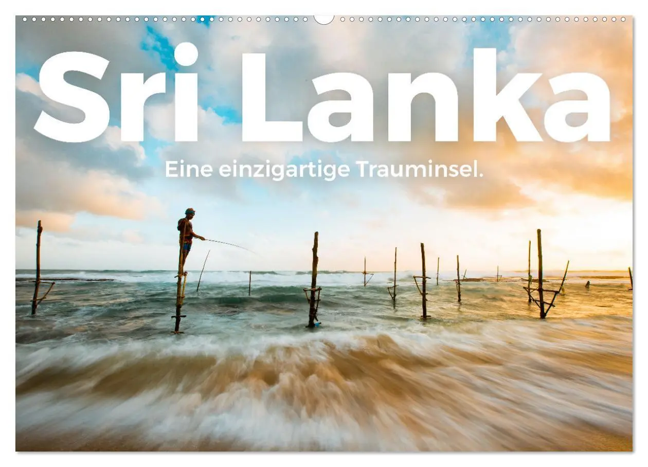 Cover: 9783457612750 | Sri Lanka - Eine einzigartige Trauminsel. (Wandkalender 2026 DIN A2...