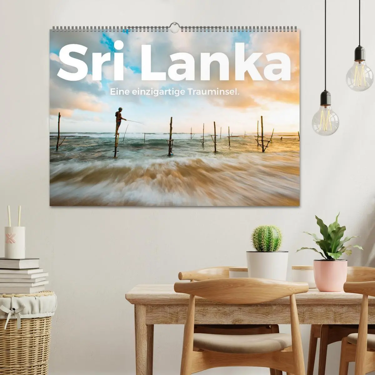 Bild: 9783457612750 | Sri Lanka - Eine einzigartige Trauminsel. (Wandkalender 2026 DIN A2...