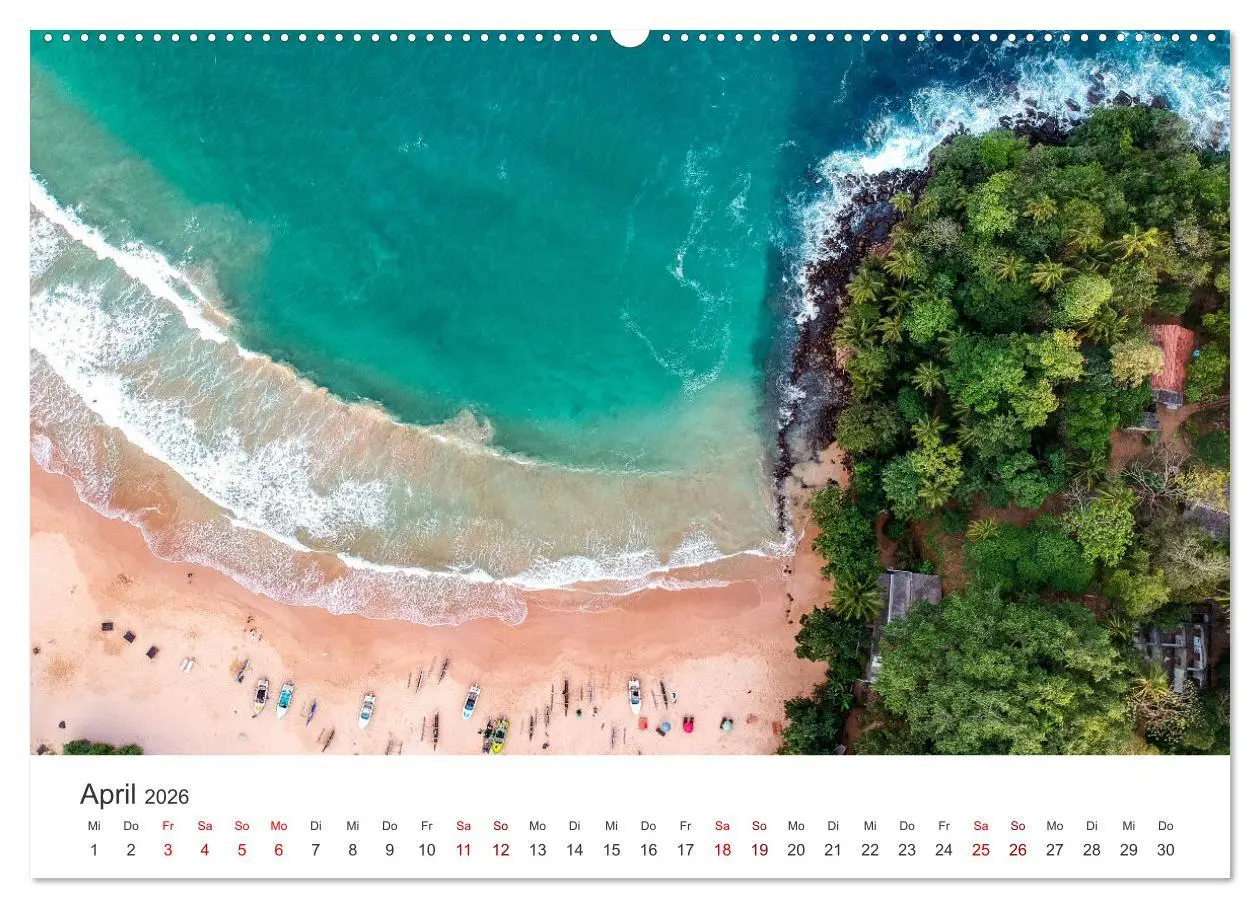 Bild: 9783457612750 | Sri Lanka - Eine einzigartige Trauminsel. (Wandkalender 2026 DIN A2...