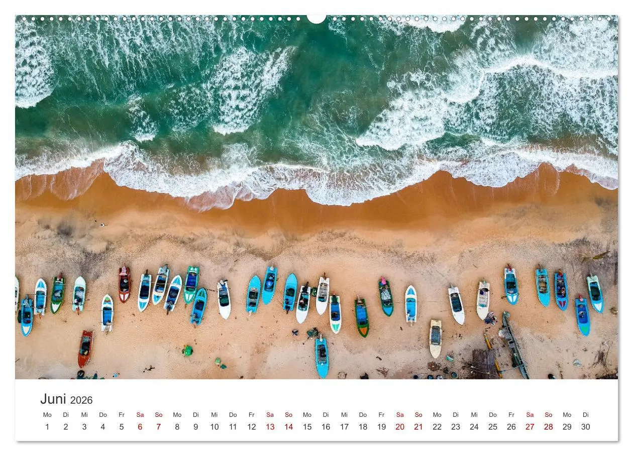Bild: 9783457612750 | Sri Lanka - Eine einzigartige Trauminsel. (Wandkalender 2026 DIN A2...