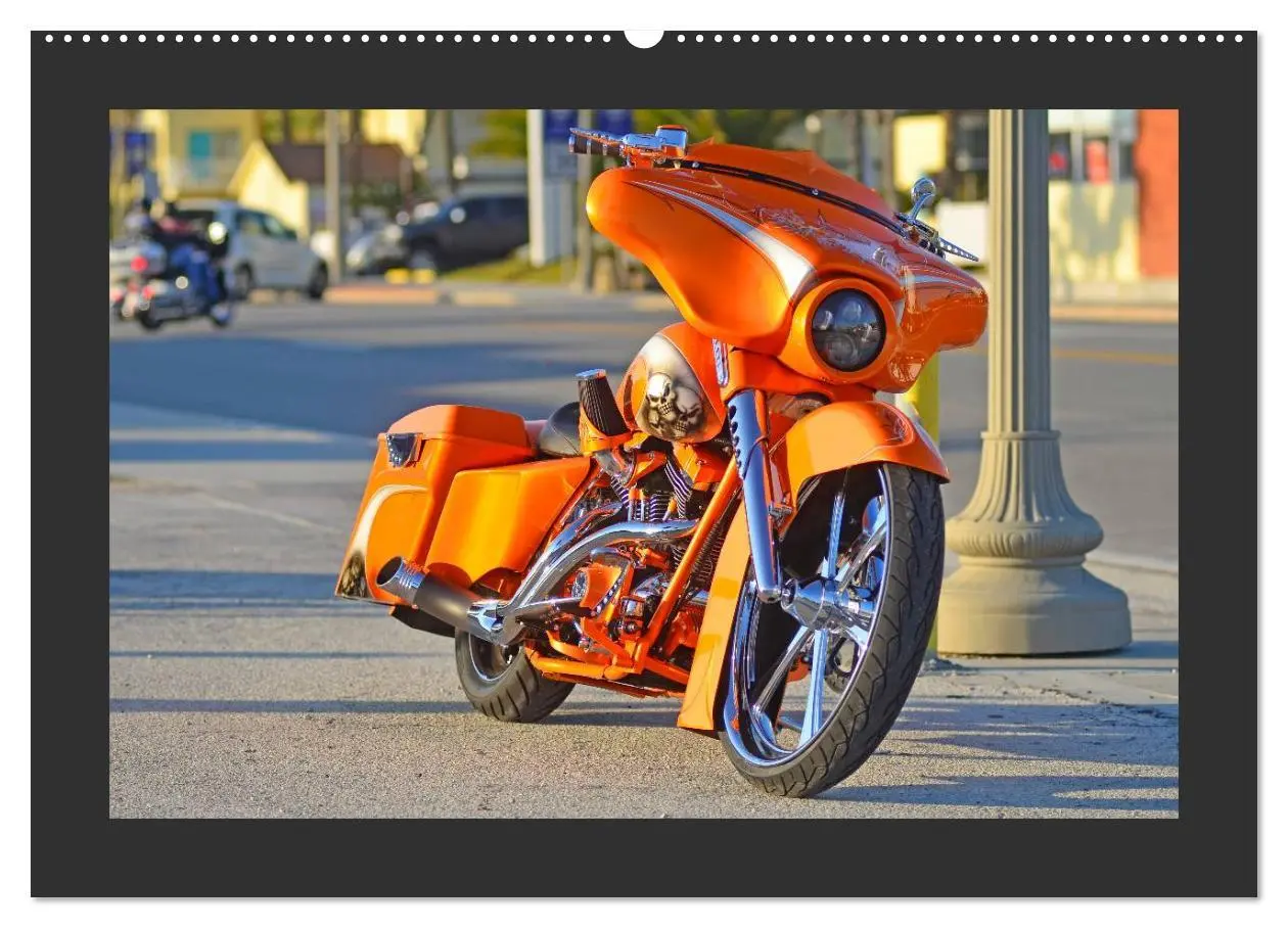Cover: 9783516182750 | BEST OF HARLEY-DAVIDSON BAGGER-STYLE (Wandkalender 2026 DIN A2...