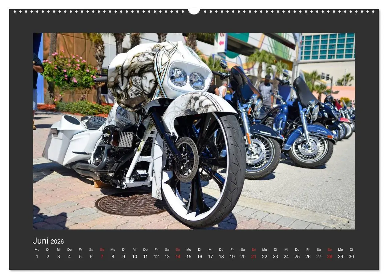 Bild: 9783516182750 | BEST OF HARLEY-DAVIDSON BAGGER-STYLE (Wandkalender 2026 DIN A2...