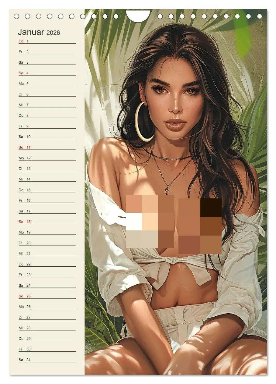 Bild: 9783516252750 | Girls im Sommer. Bunt, sonnig und sexy in der schönsten Jahreszeit...