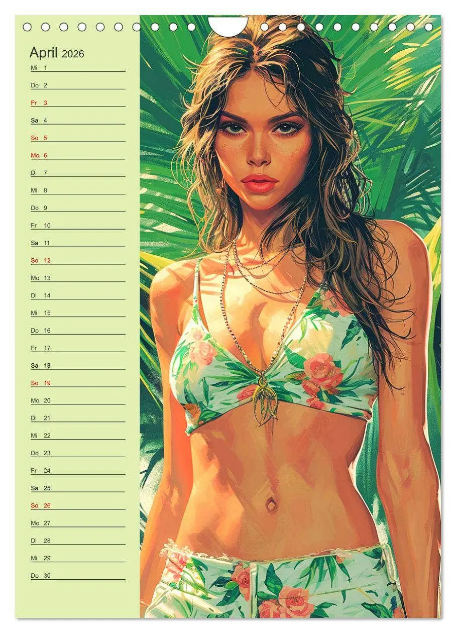Bild: 9783516252750 | Girls im Sommer. Bunt, sonnig und sexy in der schönsten Jahreszeit...