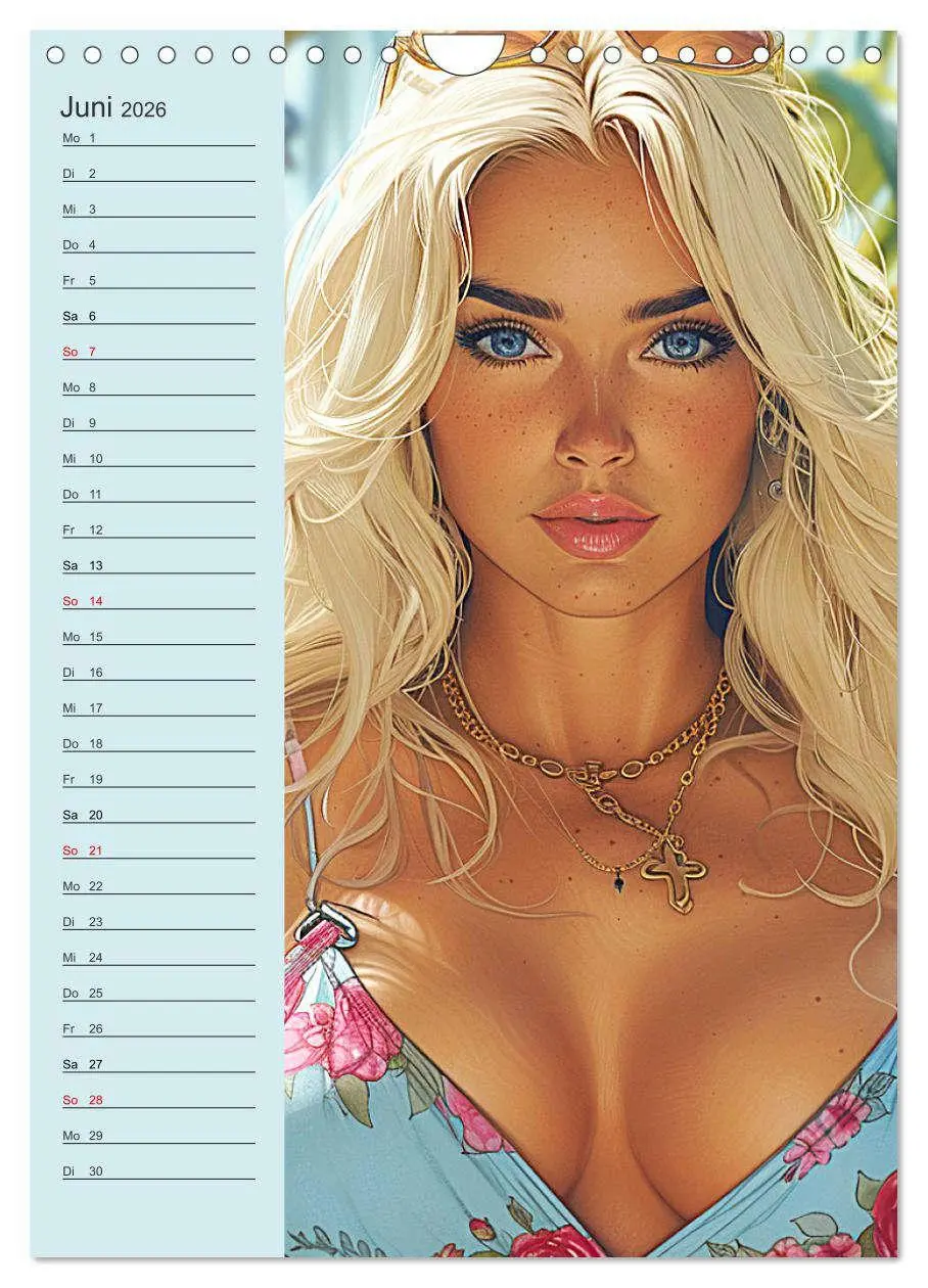 Bild: 9783516252750 | Girls im Sommer. Bunt, sonnig und sexy in der schönsten Jahreszeit...