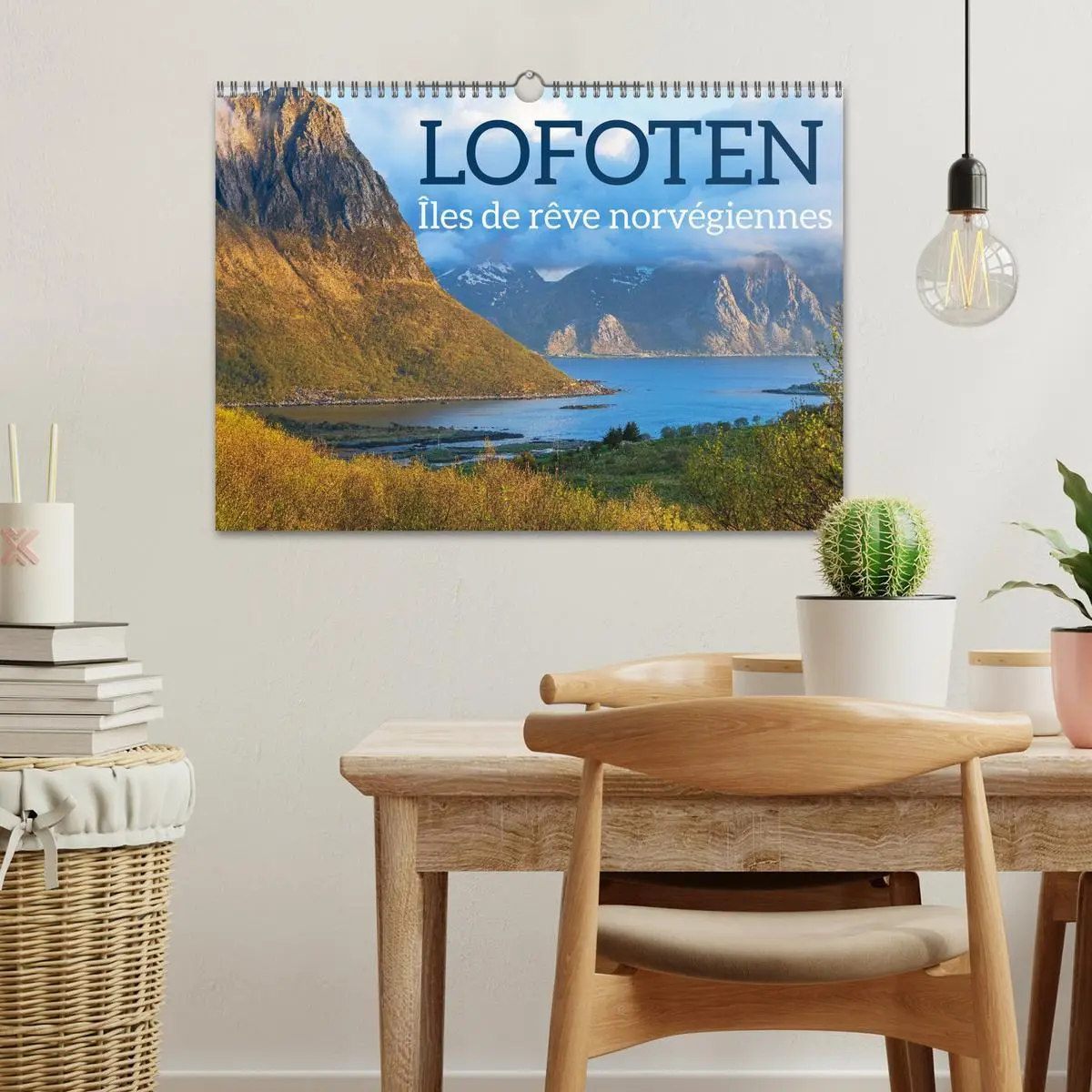 Bild: 9783516632750 | Lofoten - Îles de rêve norvégiennes (Calendrier mural 2026 DIN A3...