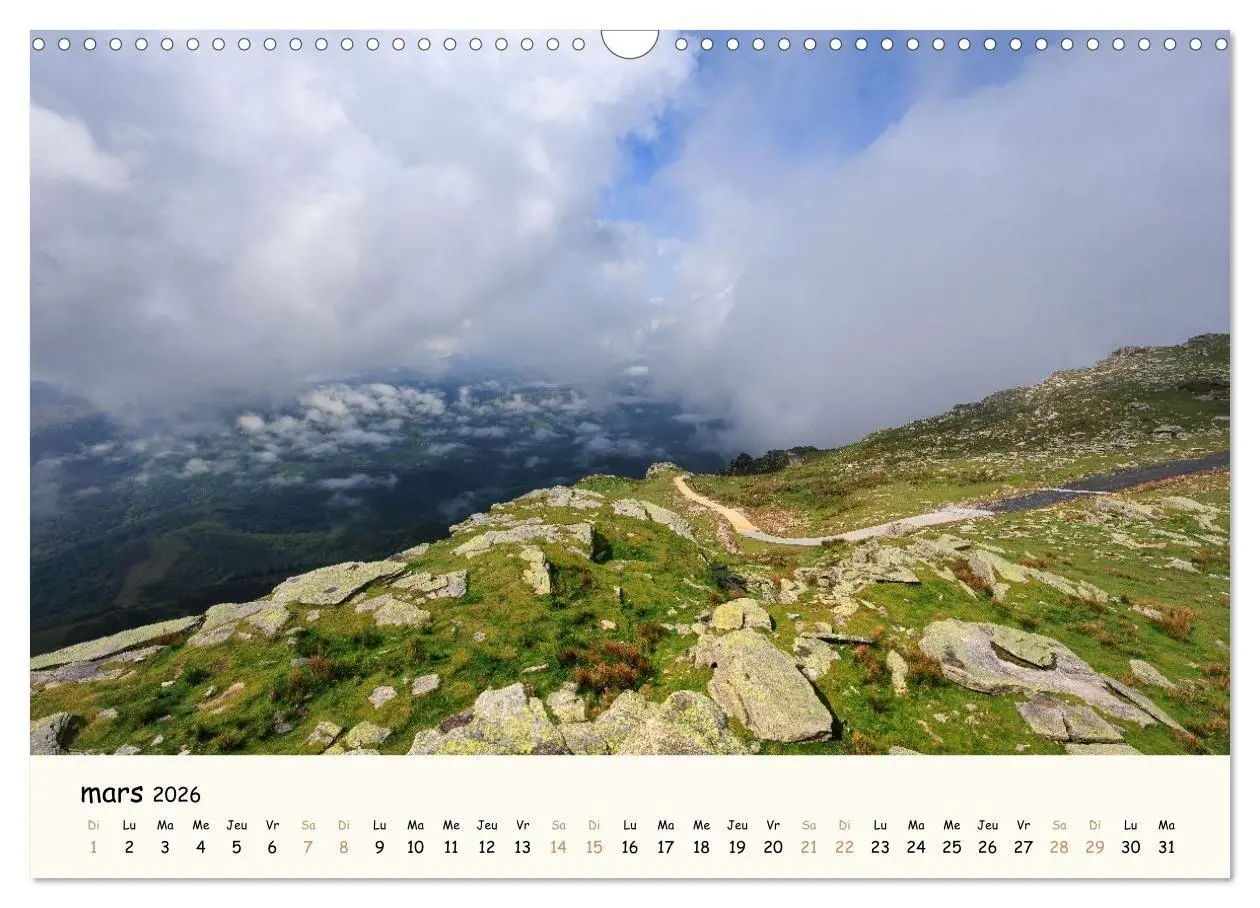 Bild: 9783516702750 | Entre monts et vagues - Une année au Pays Basque (Calendrier mural...