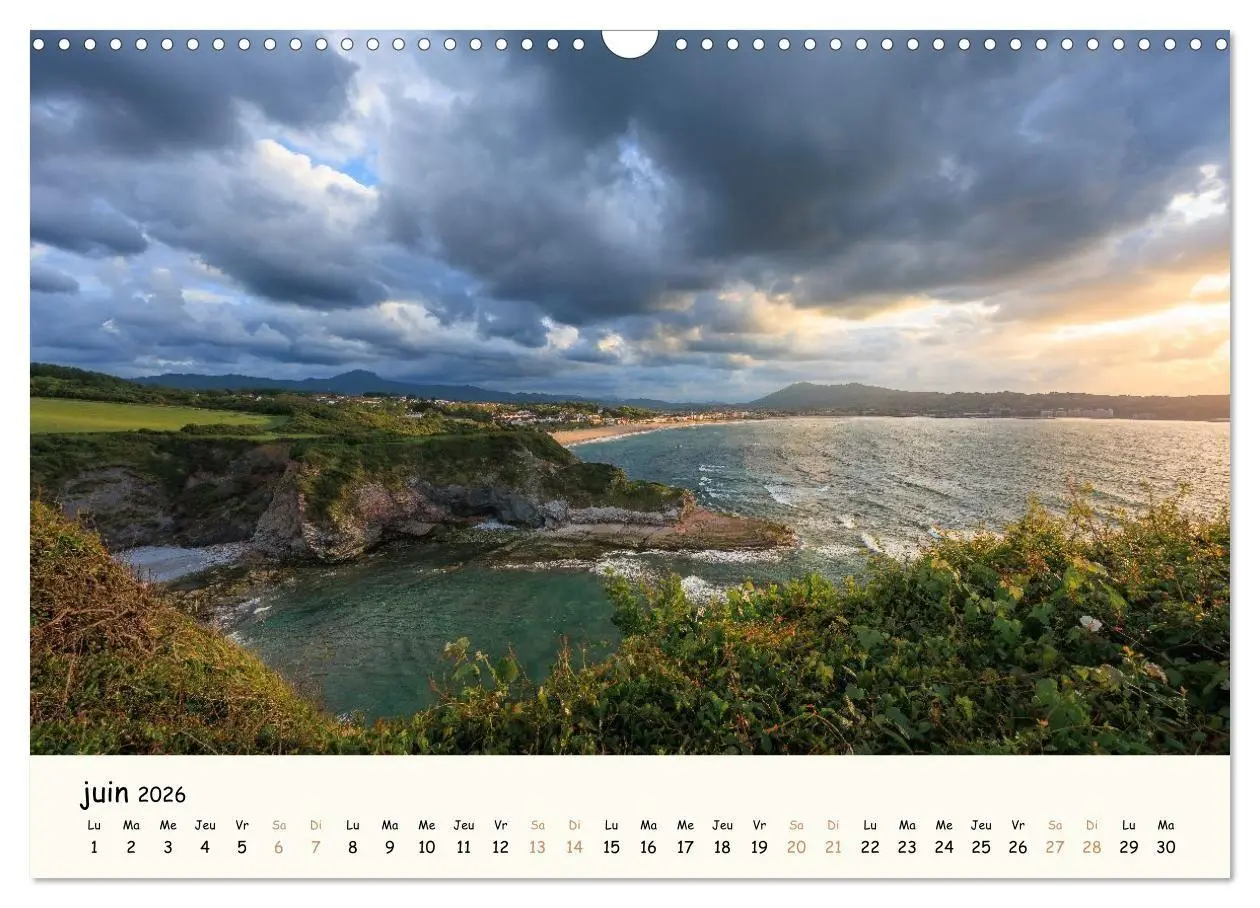 Bild: 9783516702750 | Entre monts et vagues - Une année au Pays Basque (Calendrier mural...