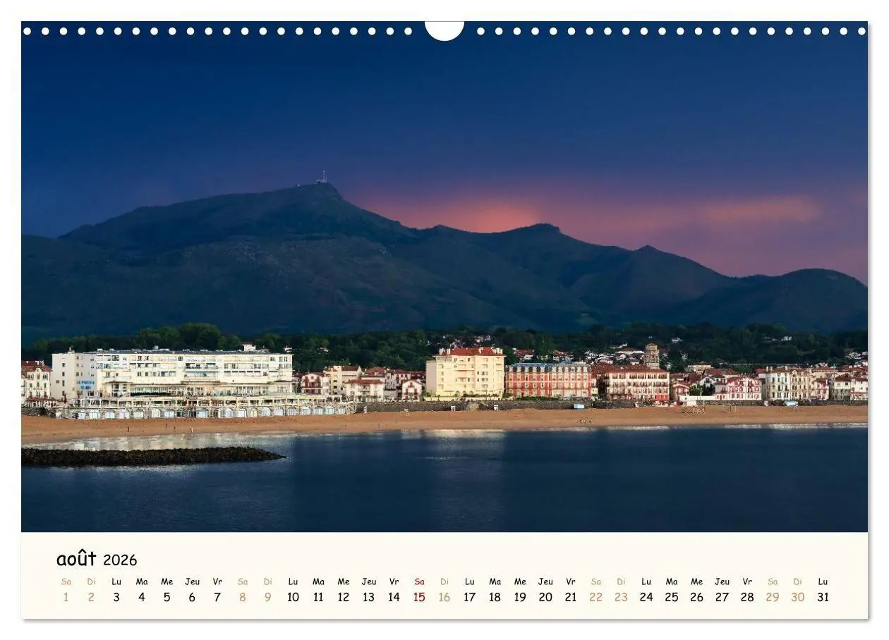 Bild: 9783516702750 | Entre monts et vagues - Une année au Pays Basque (Calendrier mural...