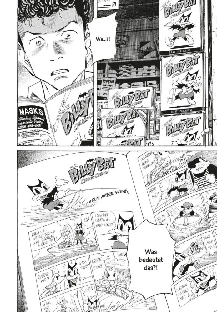 Bild: 9783551732750 | Billy Bat.Bd.5 | Naoki Urasawa (u. a.) | Taschenbuch | 200 S. | 2013